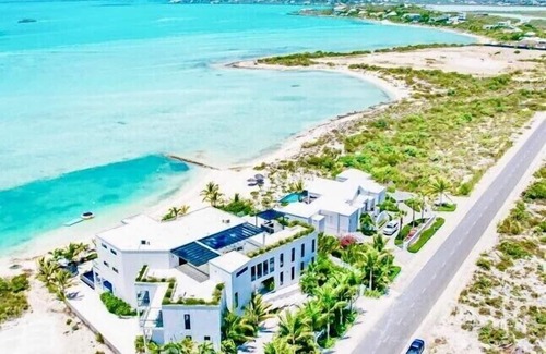 Juba Sound Villa | Villa PM TCI, a 30,000sq/ft Mansion, Fully Staffed, includes Chef, Sleeps 18+ppl