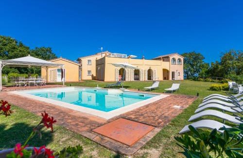 Montecatini Val di Cecina Villa | Villa Poggio al Pruno by Interhome