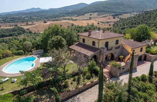 Gavorrano Villa | Villa Poggio with exclusive pool a few km from the beaches in Tuscany