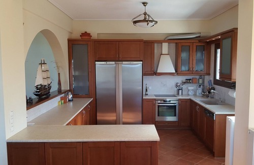 Kontos Villa | Villa Politimi at Aegina