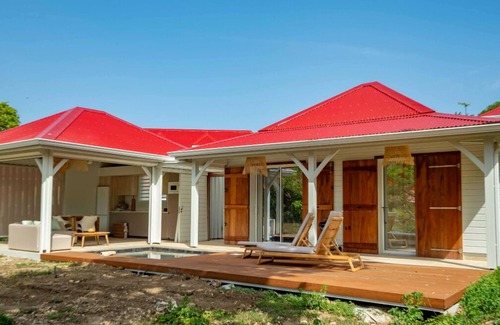Terre-de-Haut House | Villa Pompierre - Domaine de Maison Blanche