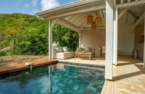 Terre-de-Haut House | Villa Pompierre - Domaine de Maison Blanche