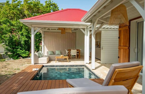 Terre-de-Haut House | Villa Pompierre - Domaine de Maison Blanche