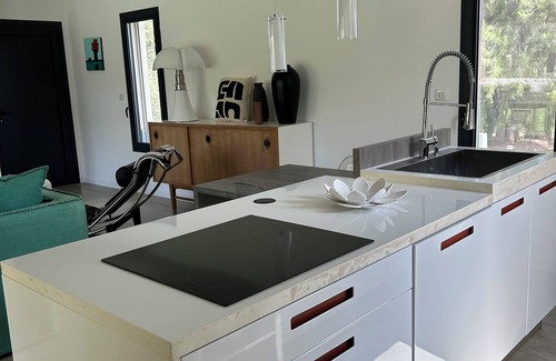 Linguizzetta House | Villa, pool, fitness room on a vineyard 10 minutes from the sea
