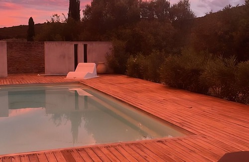 Linguizzetta House | Villa, pool, fitness room on a vineyard 10 minutes from the sea