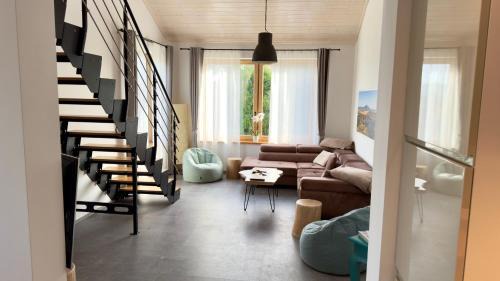 Popice Villa | Villa Popice s výhledem na Pálavu