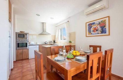 Sant Lluis Villa | Villa Poppy. Private pool, Full AC & Wifi, Menorca