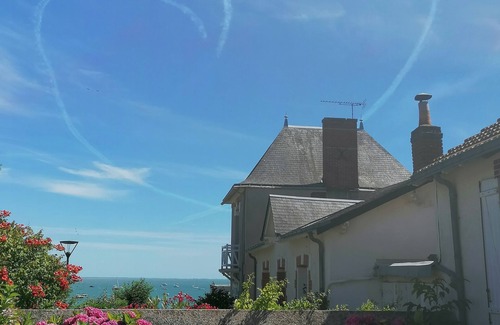 Loire-Atlantique House | Villa pornic 8/9 persons sea view 1min from the beach