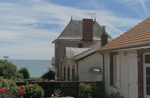 Loire-Atlantique House | Villa pornic 8/9 persons sea view 1min from the beach