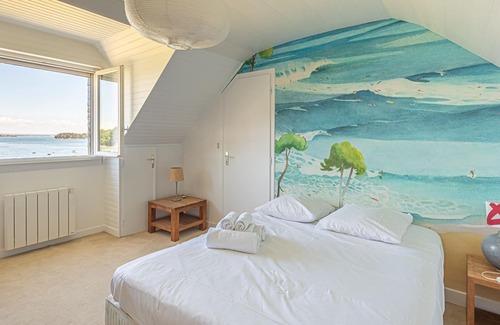 Ile-aux-Moines House | Villa Port-Miquel - Vue mer Île aux Moines !