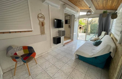Portiragnes-Plage Cabin | Villa Portiragnes Plage
