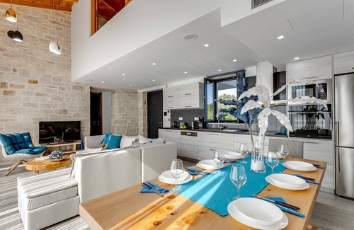 Katochori Villa | Villa Potami Angela by Villa Plus
