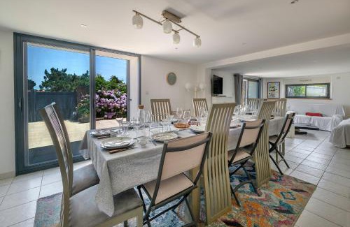 Le Cormier House | Villa pour 15 à 700m de la plage