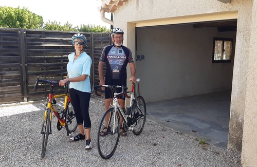Vaison-la-Romaine Villa | Villa Pour 2 Personnes, Piscine et Local Pour Vélos et Motos