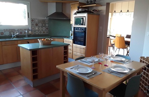 Argeles-sur-Mer Villa | Villa pour 6 personnes avec piscine, terrasse, jardin (4* par Gites de France)