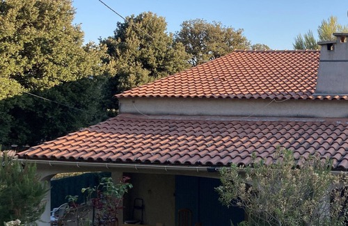 Santʼ Andrea-dʼOrcino Villa | Villa Pour 4 Personnes Avec Jardin pas Loin Dajaccio