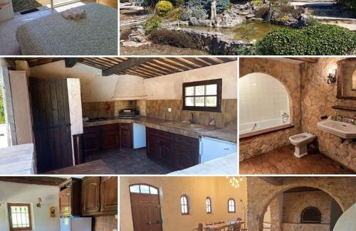 Saint-Cezaire-sur-Siagne House | Villa provençale avec piscine et jardin privé