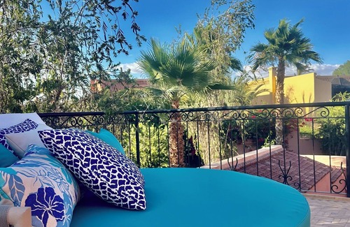 Palmeraie Villa | Villa Privative et Cosy sans vis-a-vis, Palmeraie 6 Personnes