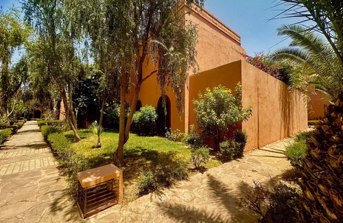 Palmeraie Villa | Villa Privative et Cosy sans vis-a-vis, Palmeraie 6 Personnes