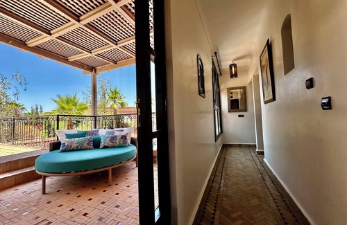 Palmeraie Villa | Villa Privative et Cosy sans vis-a-vis, Palmeraie 6 Personnes