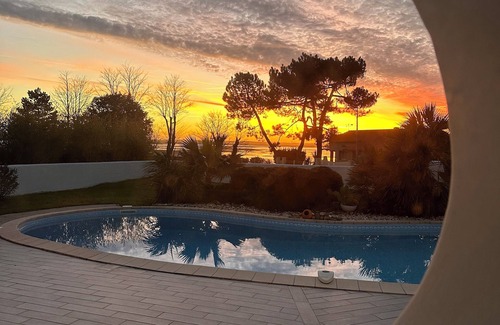 Meschers-sur-Gironde Villa | Villa Premium Proche Royan DE 2 A 10 Personnes Piscine VUE MER