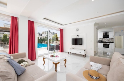 Oludeniz Villa | Villa Premium F - Four Bedroom Villa, Sleeps 8