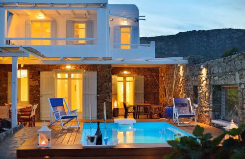 Panormos Villa | Villa Princess 1 4Bed with Pool Panormos Beach