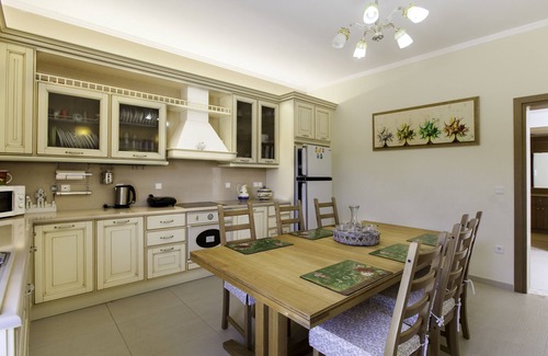 Kiotari Villa | Villa Princess majestic private beach villa