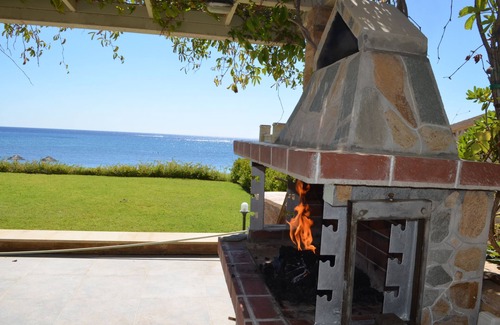 Kiotari Villa | Villa Princess majestic private beach villa