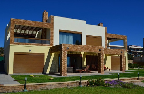 Kiotari Villa | Villa Princess majestic private beach villa