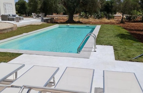 San Vito dei Normanni Villa | VILLA PRIVATA ADELE, LUXURY ESCAPE WITH POOL, Apulia, Salento