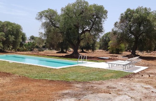 San Vito dei Normanni Villa | VILLA PRIVATA ADELE, LUXURY ESCAPE WITH POOL, Apulia, Salento