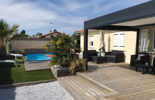 La Teste-de-Buch Villa | Villa +private heated pool, quiet area, near Bassin- PROMO LAST MINUTES