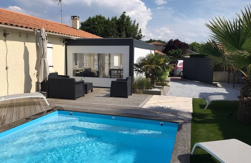 La Teste-de-Buch Villa | Villa +private heated pool, quiet area, near Bassin- PROMO LAST MINUTES