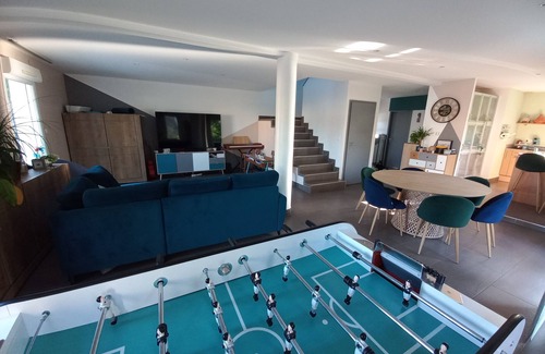 Issenheim House | Villa, private heated pool, spa, 4 bedrooms, cinema room