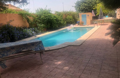 Mutxamel Villa | Villa private pool bbk terrace wifi quiet area 15 min from the beach