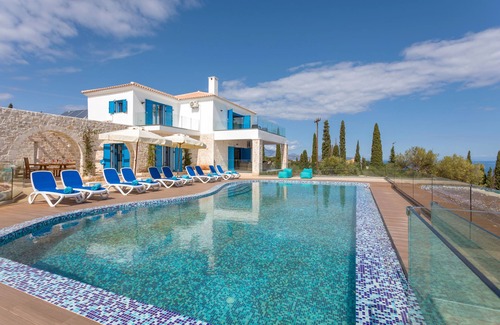 Askos Villa | Villa private pool, panoramic view!