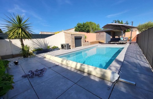 Villedoux House | Villa proche de La Rochelle avec piscine
