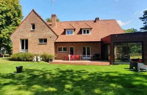 Cucq Villa | Villa proche golf du Touquet