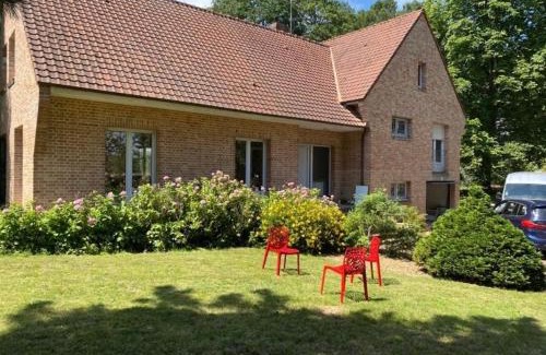 Cucq Villa | Villa proche golf du Touquet