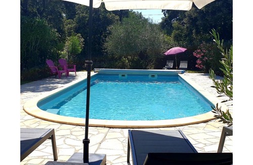 Saint-Siffret House | Villa provençale 10 pers Jardin Piscine Idéale 2 familles