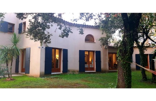 Saint-Siffret House | Villa provençale 10 pers Jardin Piscine Idéale 2 familles