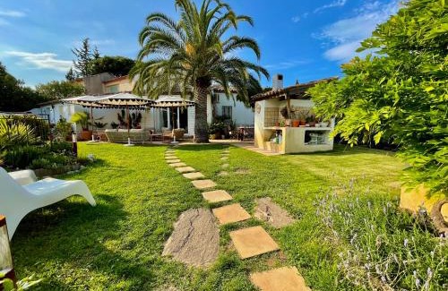 Gassin Villa | Villa provençale Golfe St Tropez climatisée piscine chauffée, Spa, billard, Wifi haut débit pro