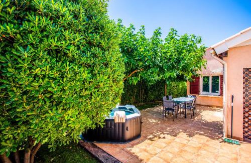 La Valette-du-Var Villa | VILLA PROVENCE-SPA&BBQ CENTRE AU CALME- JARDIN - TERRASSES