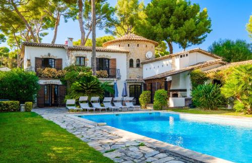 Cap-d'Antibes Villa | Villa Provenzale Clos de Minerve