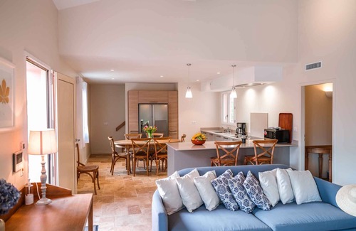 Castelnau-de-Montmiral Villa | Villa Puycelsi - air conditioning & heated swimming pool in a charming estate - VI