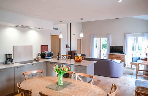 Castelnau-de-Montmiral Villa | Villa Puycelsi - air conditioning & heated swimming pool in a charming estate - VI