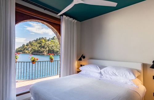 Portofino Villa | Villa Puddinga,Portofino,Private beach access,Private boat,Staff included