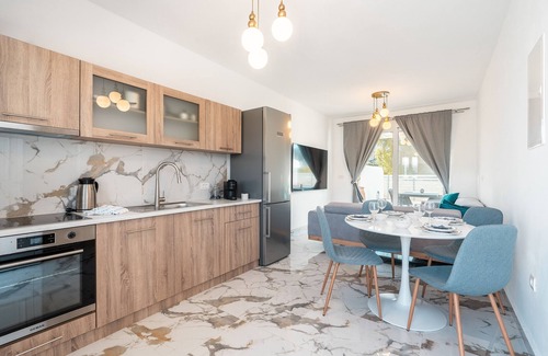 Karpathos Villa | Villa 'Punta Mare 1' with Mountain View, Wi-Fi and Air Conditioning