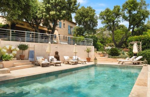 St. Jean de l’Esterel Villa | Villa Quercia Grand Confort dans Oasis de Calme
